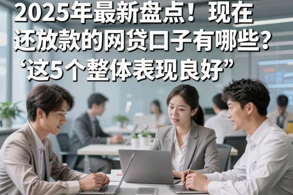 2025年最新盘点！现在还放款的网贷口子有哪些？这5个整体表现良好