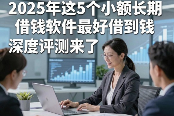 2025年这5个小额长期借钱软件最好借到钱，深度评测来了！