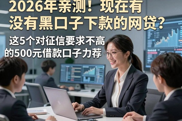 2026年亲测！现在有没有黑口子下款的网贷？这5个对征信要求不高的500元借款口子力荐