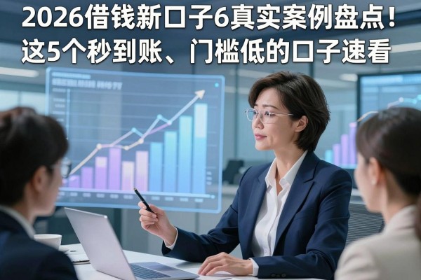 2026借钱新口子6真实案例盘点!这5个秒到账、门槛低的口子速看
