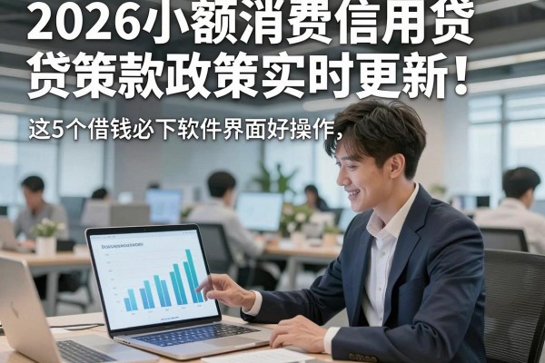 2026小额消费信用贷款政策实时更新！这5个借钱必下软件界面好操作，小额消费信用贷款首选