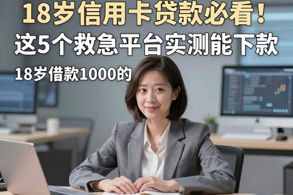 18岁信用卡贷款必看！这5个救急平台实测能下款，18岁借款1000的app整合