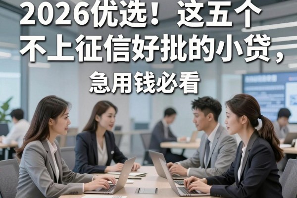 2026优选！这五个不上征信好批的小贷，急用钱必看拆解