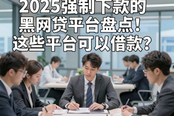 2025强制下款的黑网贷平台盘点！这些平台可以借款？小心套路！