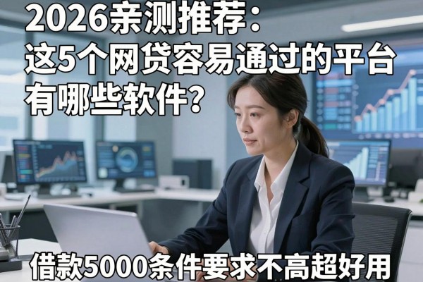 2026亲测推荐：这5个网贷容易通过的平台有哪些软件？借款5000条件要求不高超好用