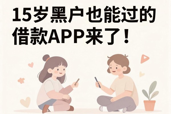 15岁黑户也能过的借款APP来了！这5个门槛超低、7000额度稳妥到手的口子亲测顺手