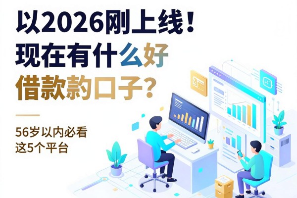 2026刚上线!现在有什么好借款的口子?56岁以内必看这5个平台