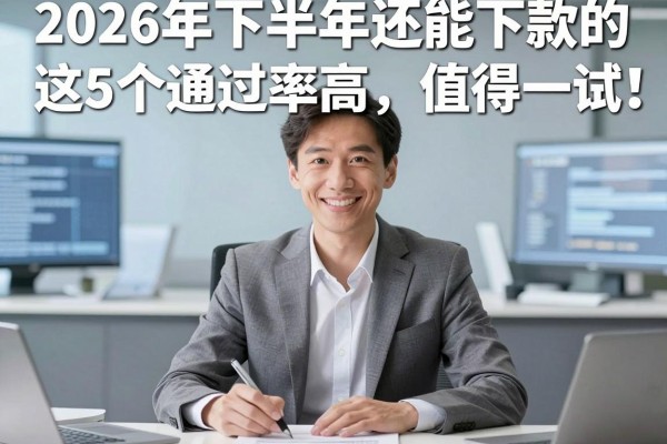 2026年下半年还能下款的网贷盘点!这5个通过率高,值得一试