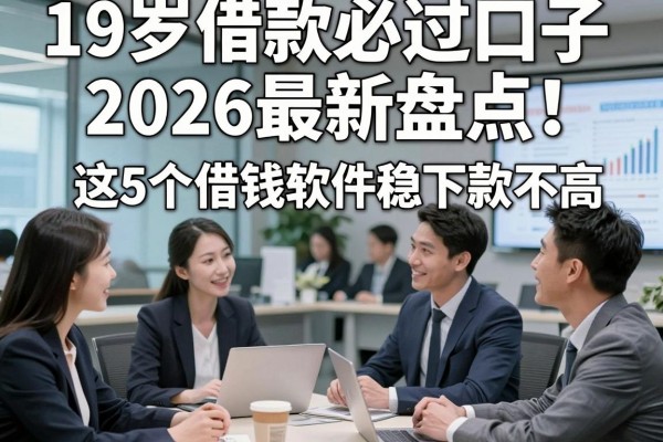 19岁借款必过口子2026最新盘点！这5个借钱软件稳下款、对资质要求不高