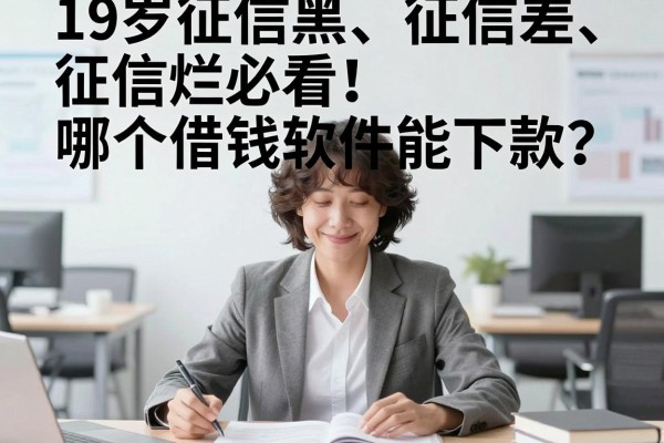 19岁征信黑、征信差、征信烂必看!哪个借钱软件能下款?答案今日揭晓