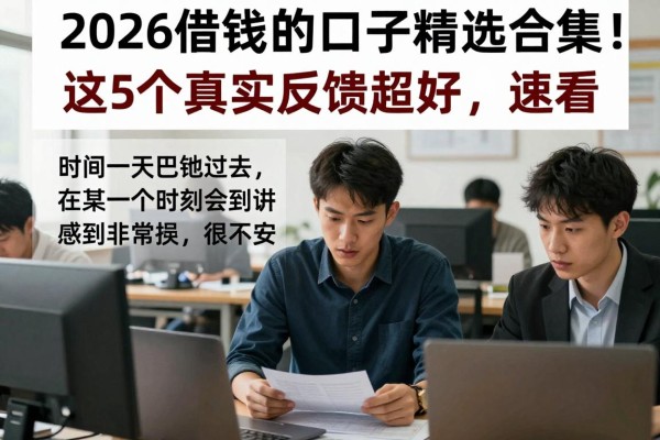 2026借钱的口子精选合集！这5个真实反馈超好，速看！