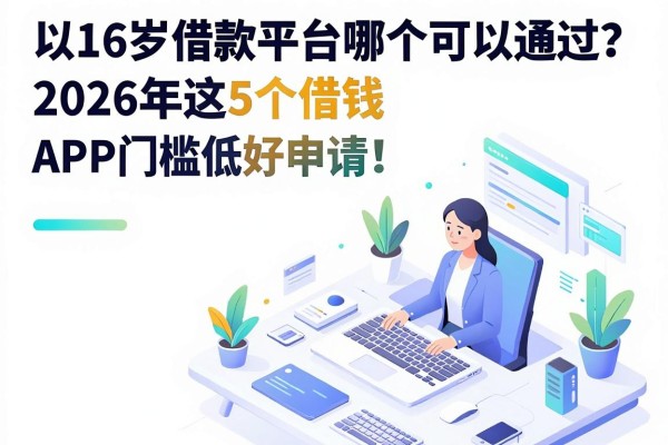 16岁借款平台哪个可以通过?2026年这5个借钱APP门槛低好申请!