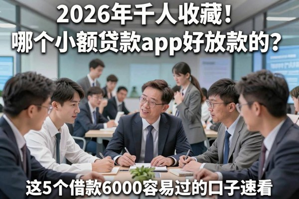 2026年千人收藏！哪个小额贷款app好放款的？这5个借款6000容易过的口子速看