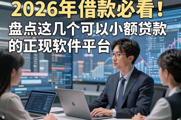 2026年借款必看!盘点这几个可以小额贷款的正规软件平台