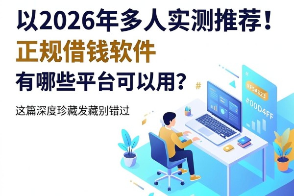 2026年多人实测推荐!正规借钱软件有哪些平台可以用?这篇深度珍藏别错过