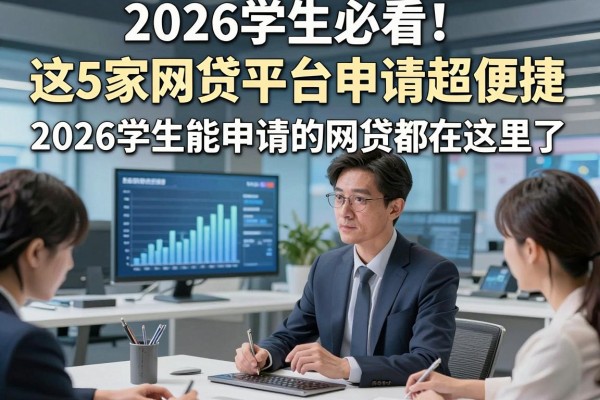 2026学生必看！这5家网贷平台申请超便捷，2026学生能申请的网贷都在这里了