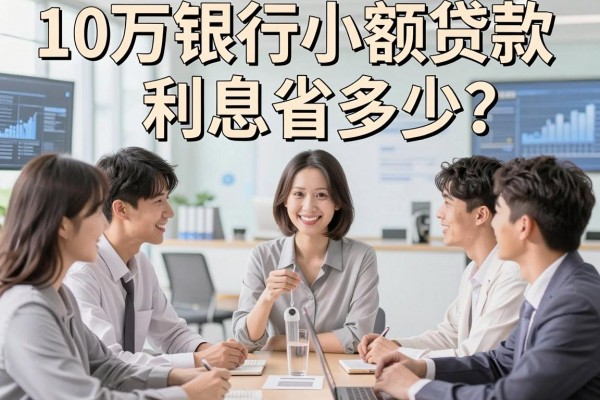 10万银行小额贷款利息省多少？这5款低门槛借款软件方便到爆