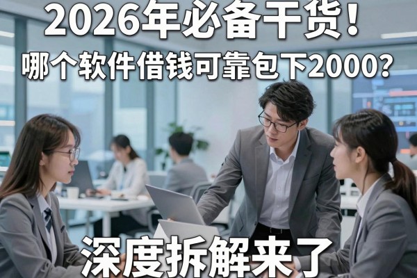 2026年必备干货!哪个软件借钱可靠包下2000?深度拆解来了!