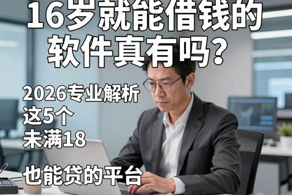 16岁就能借钱的软件真有吗?2026专业解析这5个未满18也能贷的平台