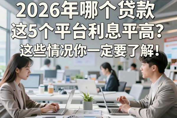 2026年哪个贷款平台利息高？这5个省心适配平台，这些情况你一定要了解！