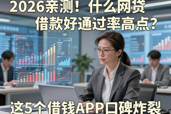 2026亲测!什么网贷借款好通过率高点?这5个借钱APP口碑炸裂