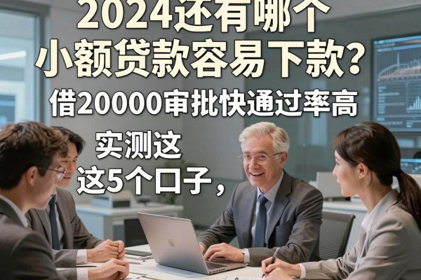 2024还有哪个小额贷款容易下款?实测这5个口子,借20000审批快通过率高!