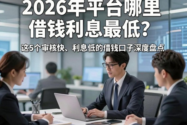 2026年平台哪里借钱利息最低？这5个审核快、利息低的借钱口子深度盘点！