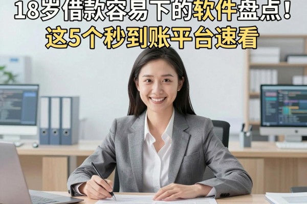 18岁借款容易下的软件盘点！这5个秒到账平台速看