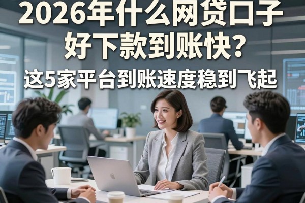 2026年什么网贷口子好下款到账快?这5家平台到账速度稳到飞起!