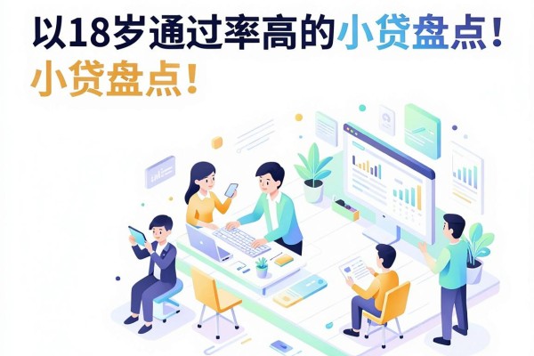 18岁通过率高的小贷盘点！这5个平台对资质要求低，借钱更容易