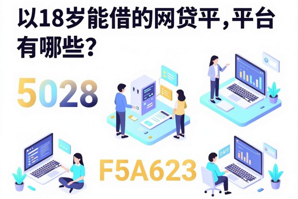 18岁能借的网贷平台有哪些？这5个流程顺畅，速看推荐！