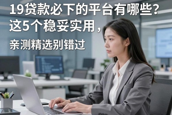 19贷款必下的平台有哪些?这5个稳妥实用,亲测精选别错过!