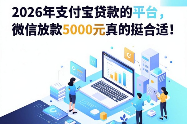2026年实测盘点:这5个通过支付宝贷款的平台,微信放款5000元真的挺合适!
