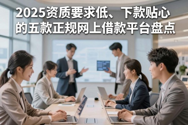 2025资质要求低、下款贴心的五款正规网上借款平台盘点