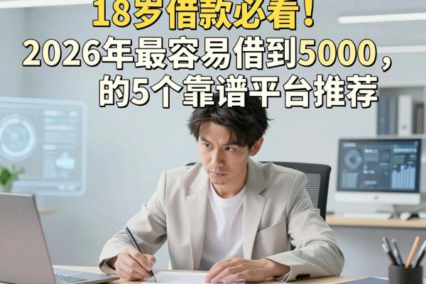 18岁借款必看!2026年最容易借到5000的5个靠谱平台推荐