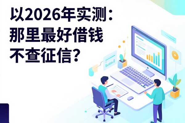 2026年实测：那里最好借钱不查征信？这5个对征信要求不高的软件秒批到账