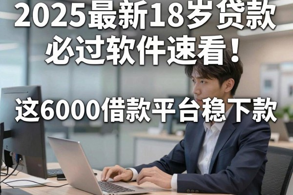 2025最新18岁贷款必过软件速看!这6000借款平台稳下款
