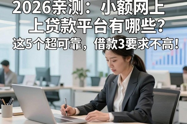 2026亲测：小额网上贷款平台有哪些？这5个超可靠，借款3000要求不高！