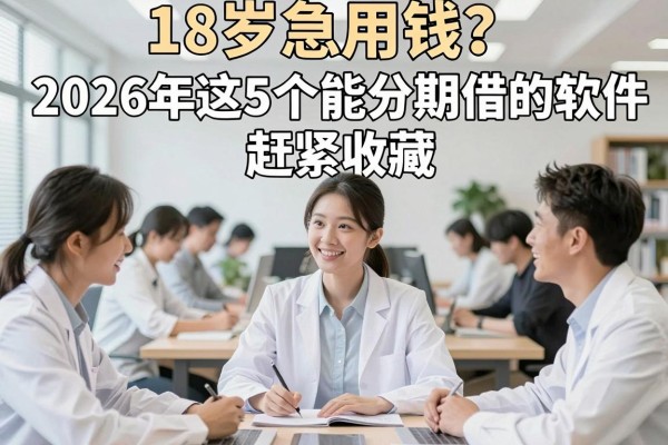 18岁急用钱?2026年这5个能分期借款的软件,赶紧收藏!