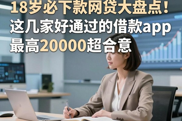 18岁必下款网贷大盘点!这几家好通过的借款app,最高20000超合意