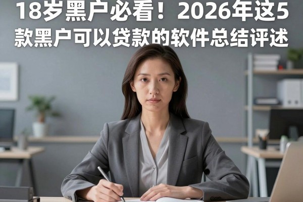 18岁黑户必看！2026年这5款黑户可以贷款的软件总结评述