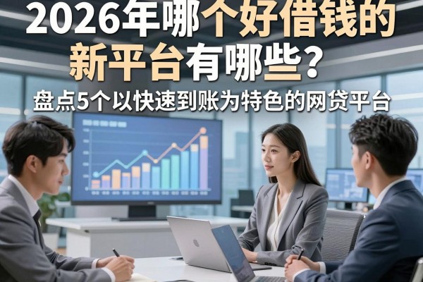 2026年哪个好借钱的新平台有哪些？盘点5个以快速到账为特色的网贷平台
