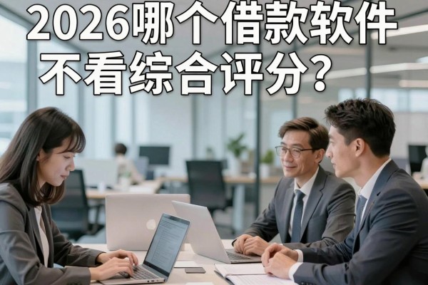 2026哪个借款软件不看综合评分?这5个实测统计必申!