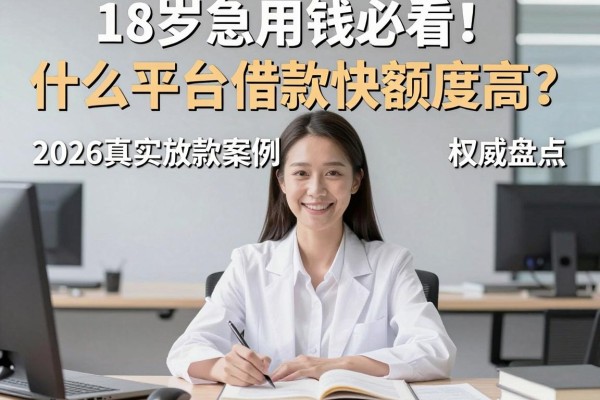 18岁急用钱必看!什么平台借款快额度高?2026真实放款案例权威盘点