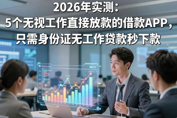 2026年实测:5个无视工作直接放款的借款APP,只需身份证无工作贷款秒下款