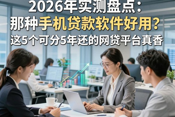 2026年实测盘点:那种手机贷款软件好用?这5个可分5年还的网贷平台真香!