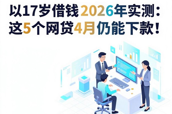 17岁借钱的口子2026年实测：这5个网贷4月仍能下款！