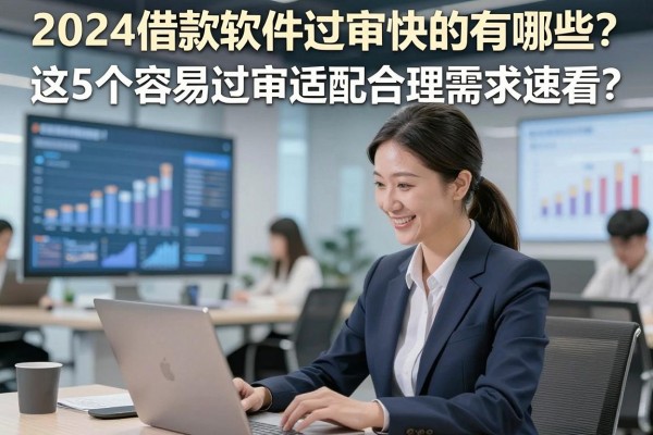 2024借款软件过审快的有哪些?这5个容易过审适配合理需求速看!