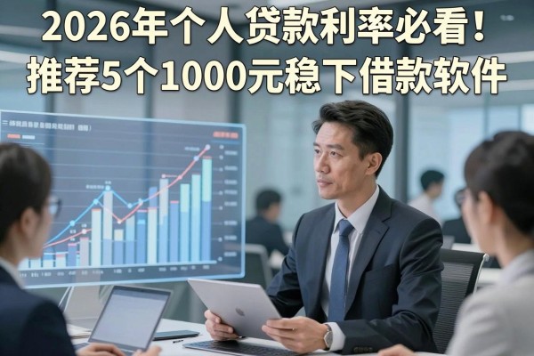 2026年个人贷款利率必看!推荐5个1000元稳下借款软件